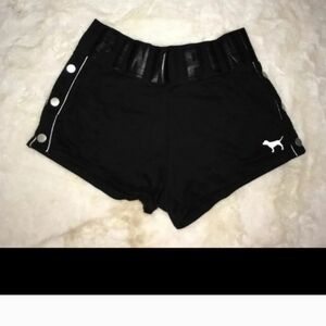 PINK High Waisted Varsity Shorts